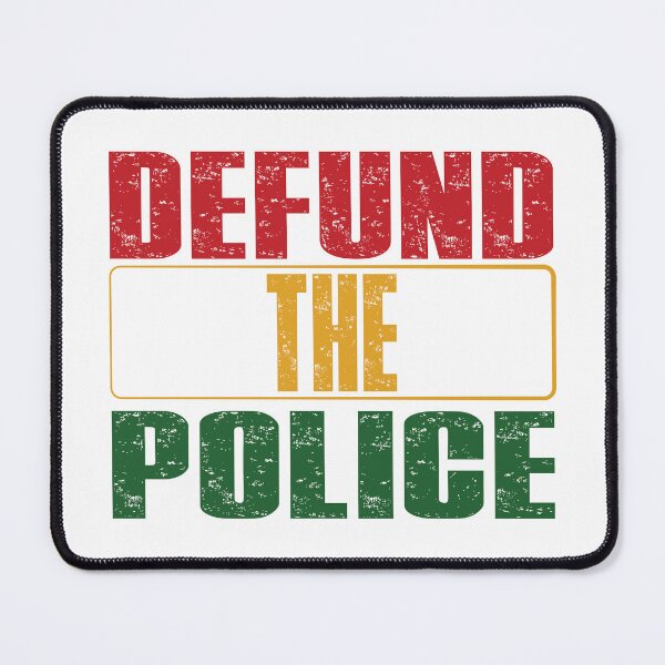 Item preview, Black month Defund the Police designed and sold by ForcePrint.