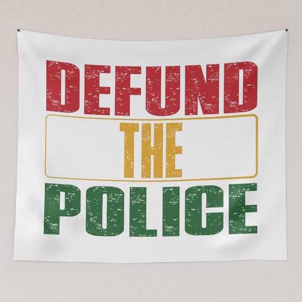 Item preview, Black month Defund the Police  designed and sold by ForcePrint.