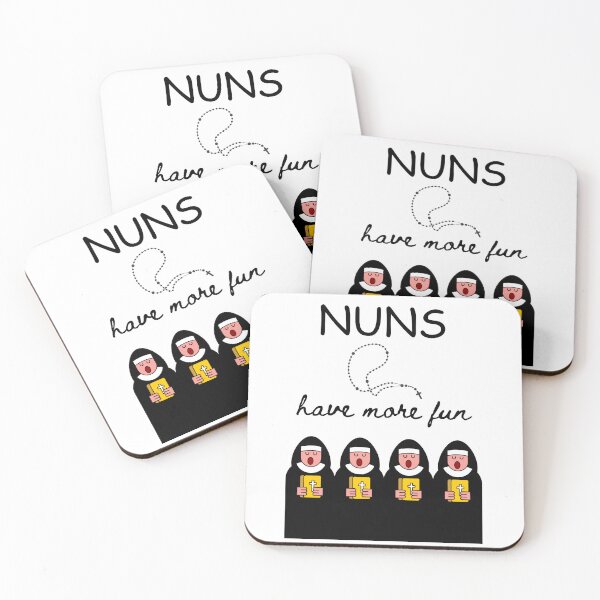 Item preview, Nuns Have More Fun designed and sold by Blueberry CC Designs.