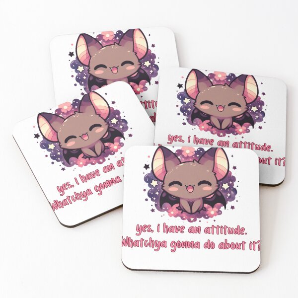 Item preview, Yes I have an attitude Whatchya gonna do about it? designed and sold by ToxxicApple.