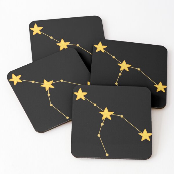 Item preview, Taurus Constellation Art | Zodiac Star Sign Design designed and sold by Elatedowl.