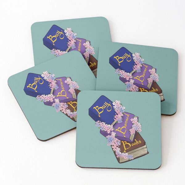 Item preview, Buy Banned Books designed and sold by AvalonUnmuzzled.