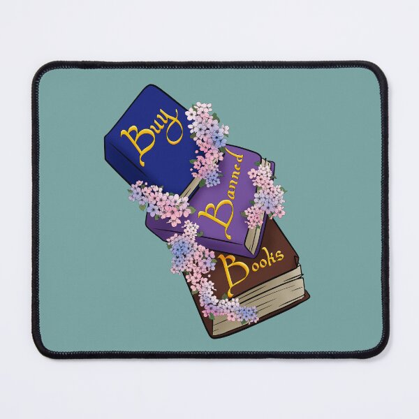 Item preview, Buy Banned Books designed and sold by AvalonUnmuzzled.