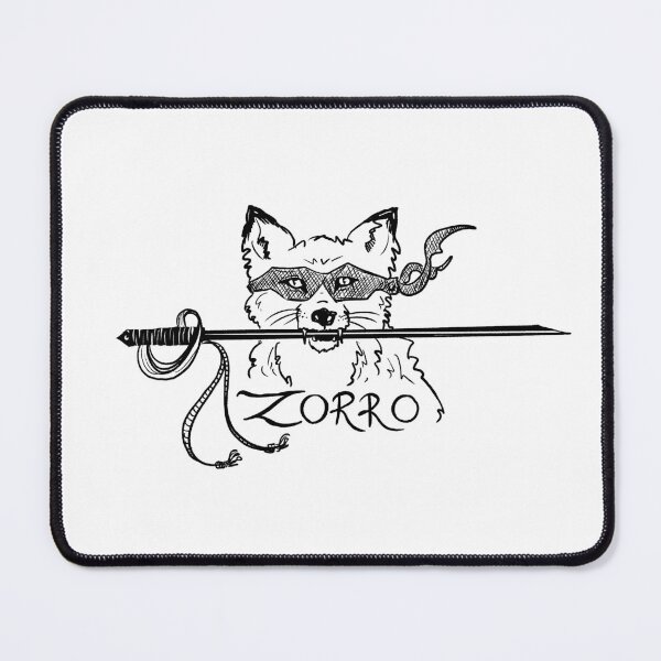 Item preview, Justice for All: Zorro Fox Design designed and sold by TheDoodlemancer.