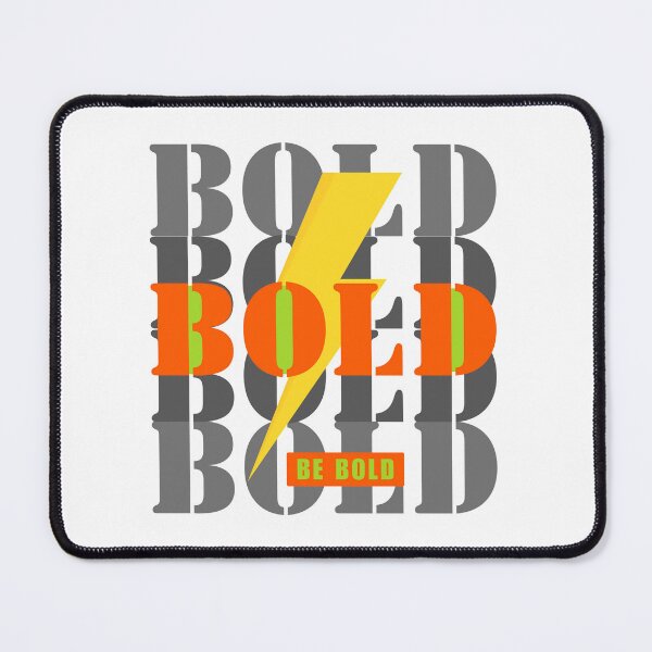 Item preview, Bold letter typography with a lighting icon designed and sold by whee25.