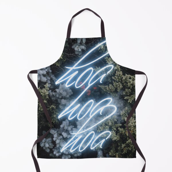 Item preview, Hoa Hoa Hoa - Twilight Neon Sign Illuminated in the Forest designed and sold by regnumsaturni.