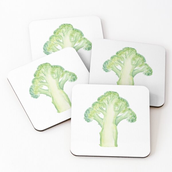 Item preview, Watercolor Broccoli  designed and sold by daphsam.