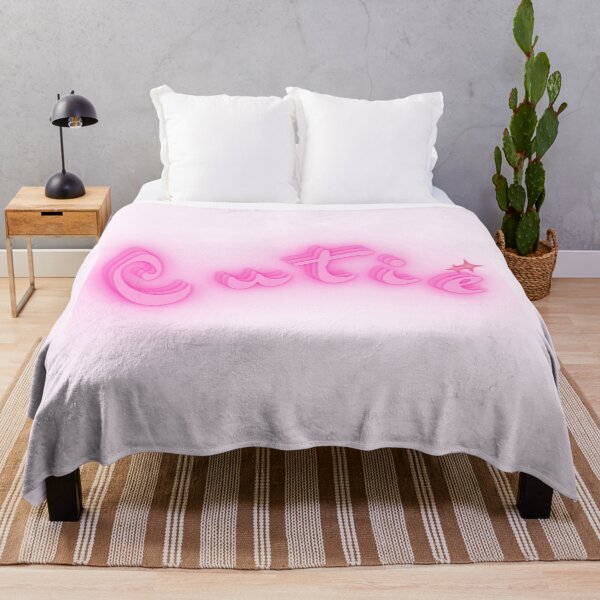 Item preview, Pink 'Cutie' sparkle writing designed and sold by DigitalDotrix.