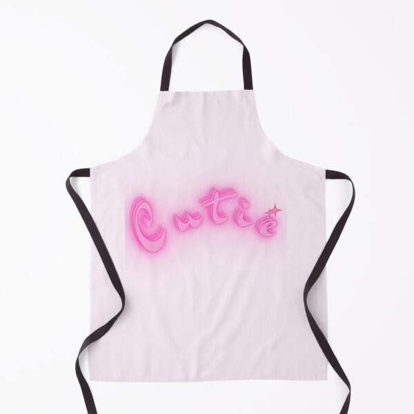 Item preview, Pink 'Cutie' sparkle writing designed and sold by DigitalDotrix.