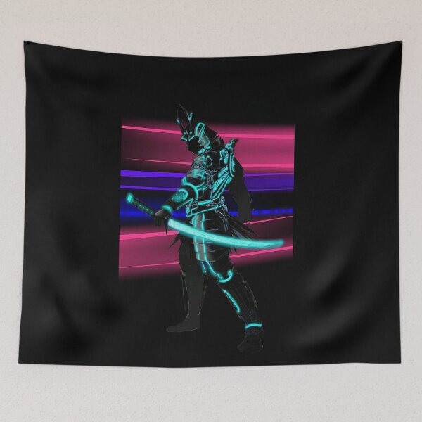 Item preview, Cyborg Samurai  designed and sold by Hurricanakat247.
