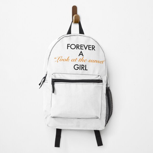 Item preview, Forever a ‘Look at the Sunset’ Girl – Nature Lover Quote designed and sold by vi.besstore .
