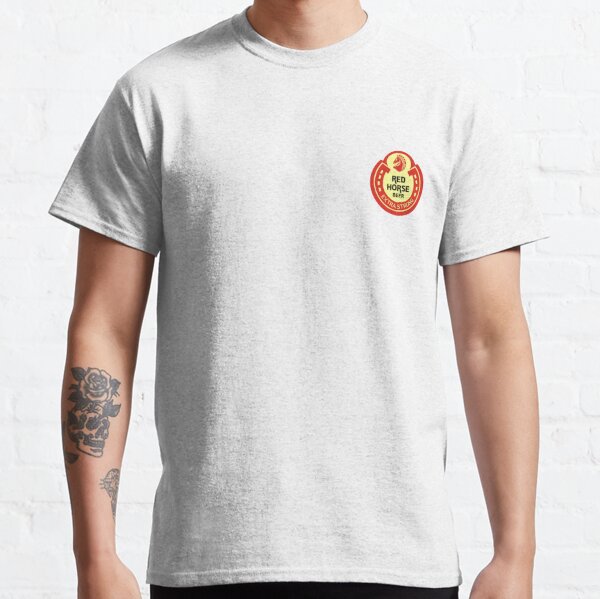 red horse beer shirt