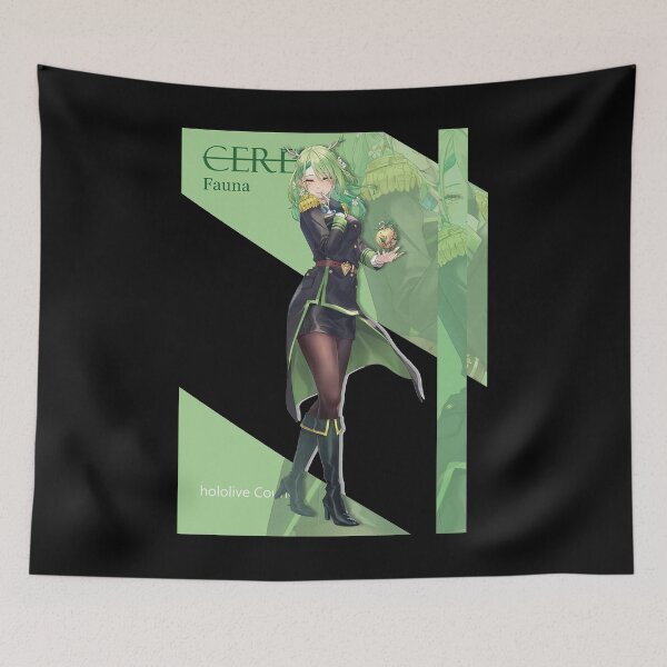 Item preview, Ceres Fauna -  Hololive designed and sold by Paige-keiser.