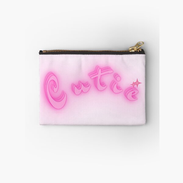 Item preview, Pink 'Cutie' sparkle writing designed and sold by DigitalDotrix.