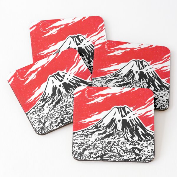 Item preview, Vvardenfell and Red Mountain designed and sold by RestlessLeague.