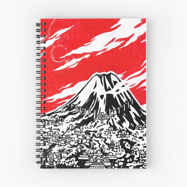 Item preview, Vvardenfell and Red Mountain designed and sold by RestlessLeague.