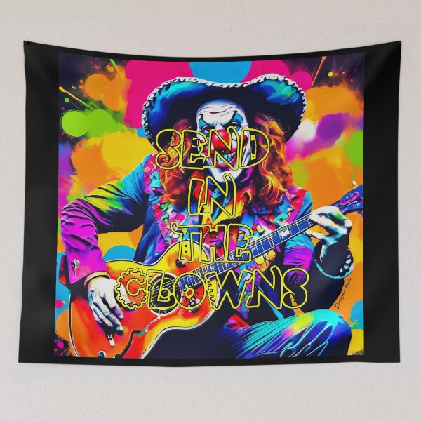 Artikelvorschau, USA Politische Satire Ted Nugent MAGA Zirkusclown entworfen und verkauft von Drone-tees.