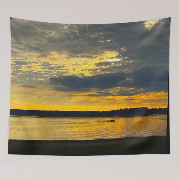 Item preview, Cypress Bend at Sunset designed and sold by KoalaTeaPhotogr.
