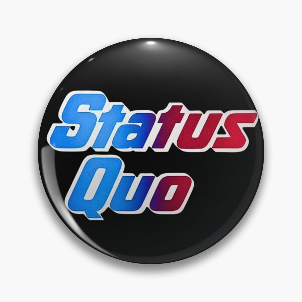 Item preview, STATUS QUO designed and sold by MetalRockProg.