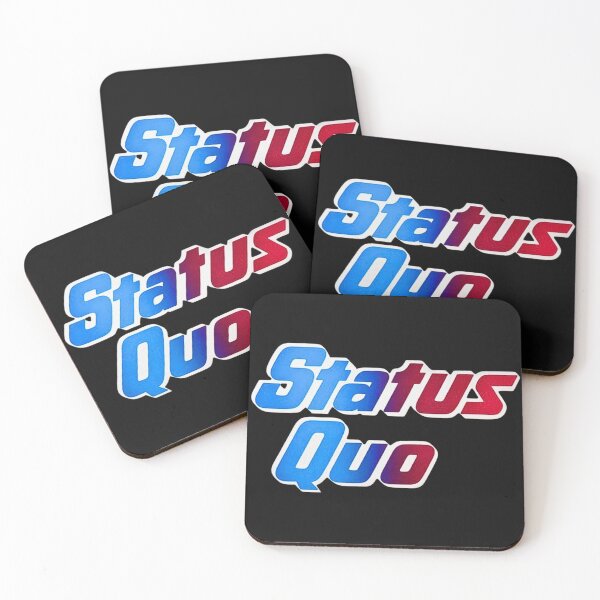 Item preview, STATUS QUO designed and sold by MetalRockProg.