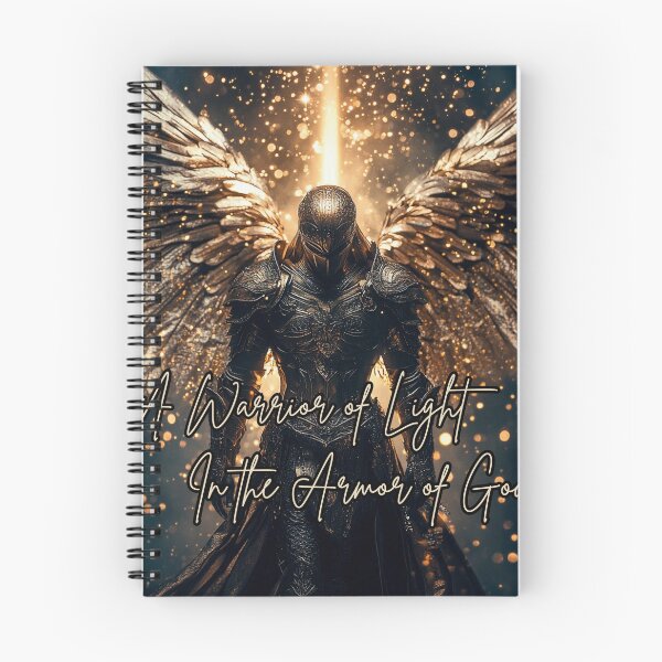 Item preview, A Warrior of Light in the Armor of God designed and sold by CelestialThread.