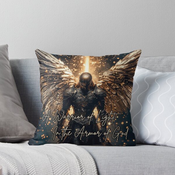 Item preview, A Warrior of Light in the Armor of God designed and sold by CelestialThread.