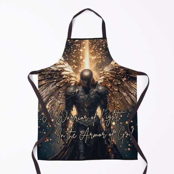Item preview, A Warrior of Light in the Armor of God designed and sold by CelestialThread.
