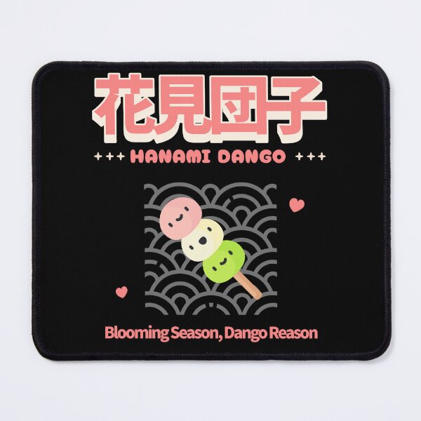 Item preview, Hanami dango, blooming season dango reason, hanami dango spring, cherry blossom designed and sold by Dahlann.