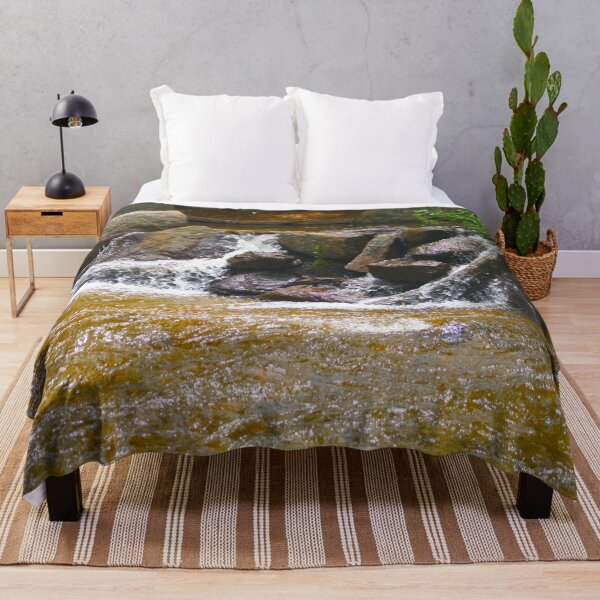 Item preview, Creek at Big Thompson River designed and sold by KoalaTeaPhotogr.