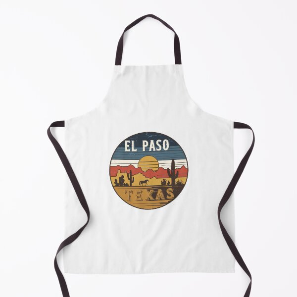 Item preview, El Paso, Texas | Rustic Sunset: Cacti and Horse Silhouette designed and sold by CircinusStore.