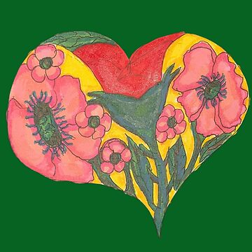 Artwork thumbnail, Whispers of Poppies by ladyinthemitten