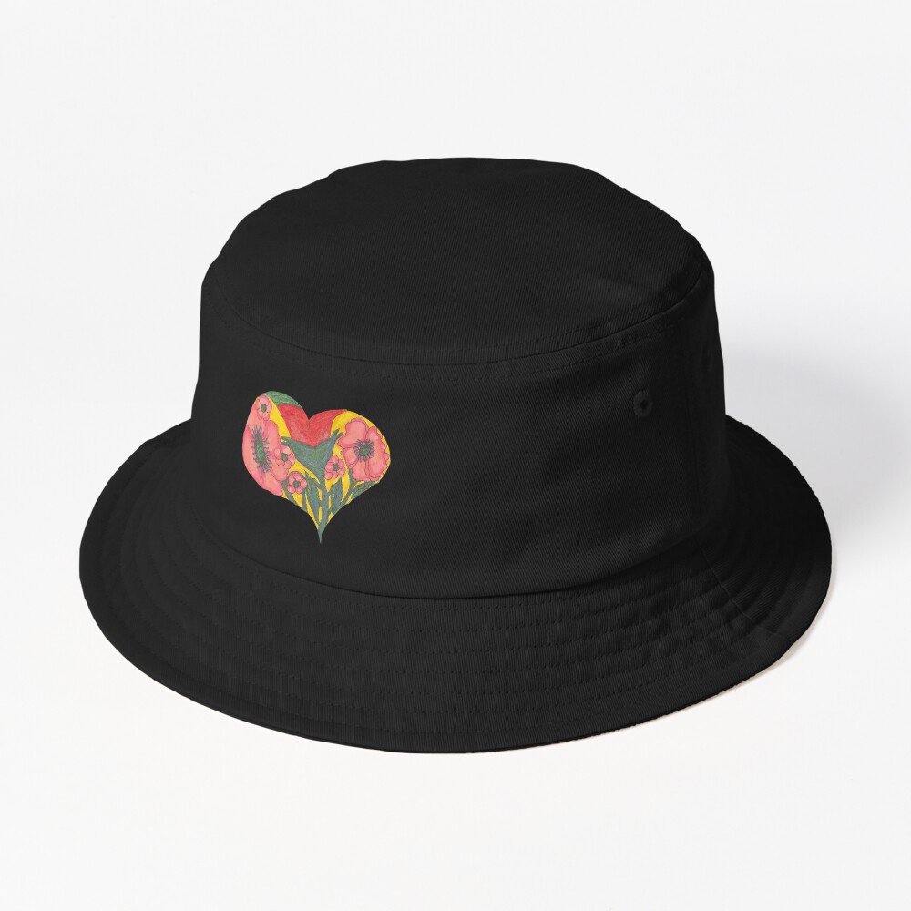 Item preview, Bucket Hat designed and sold by Ladyinthemitten.