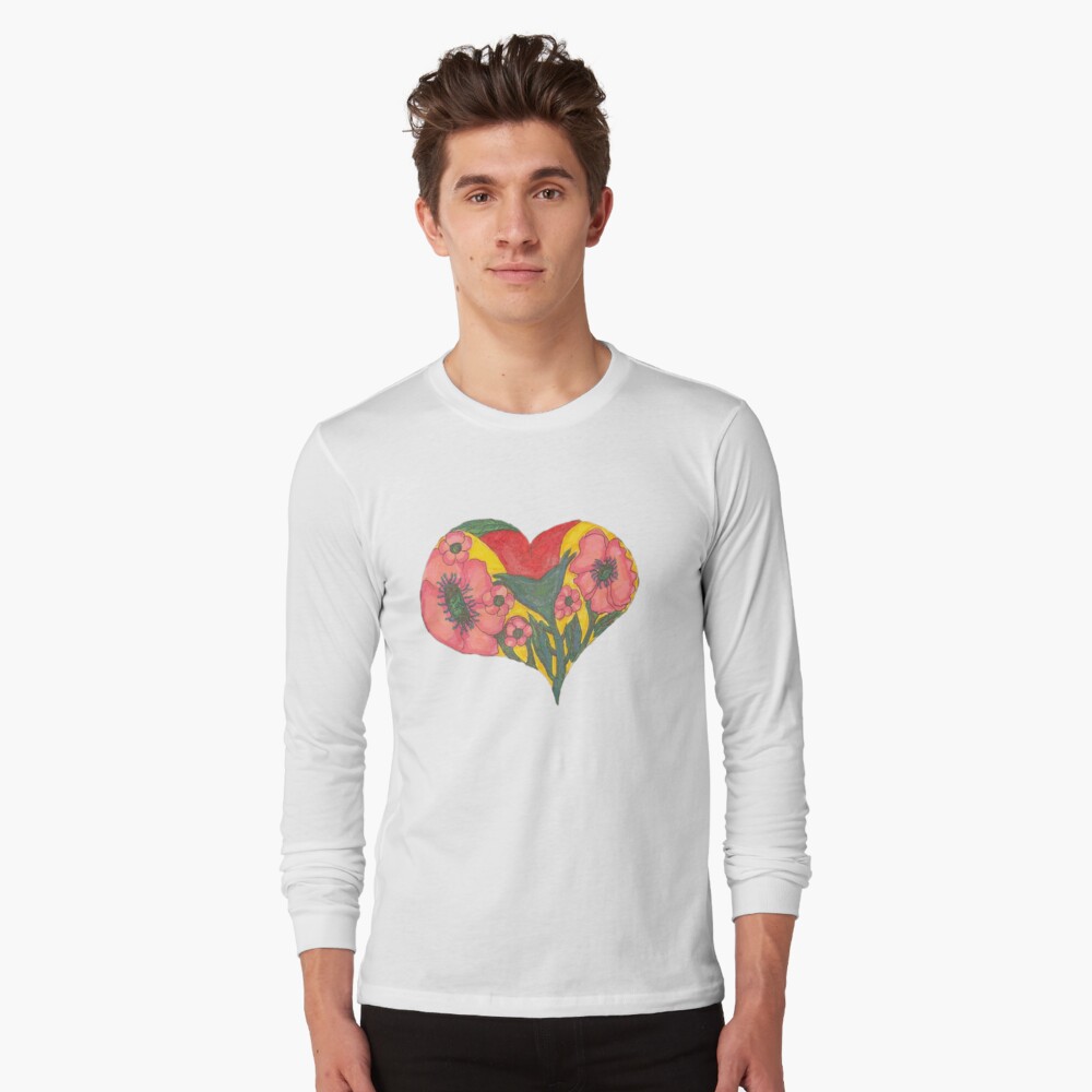 Item preview, Long Sleeve T-Shirt designed and sold by Ladyinthemitten.