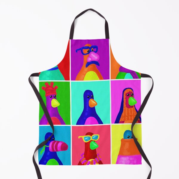 Item preview, Feathers McGraw but make him Pop Art designed and sold by XP's Art Page.