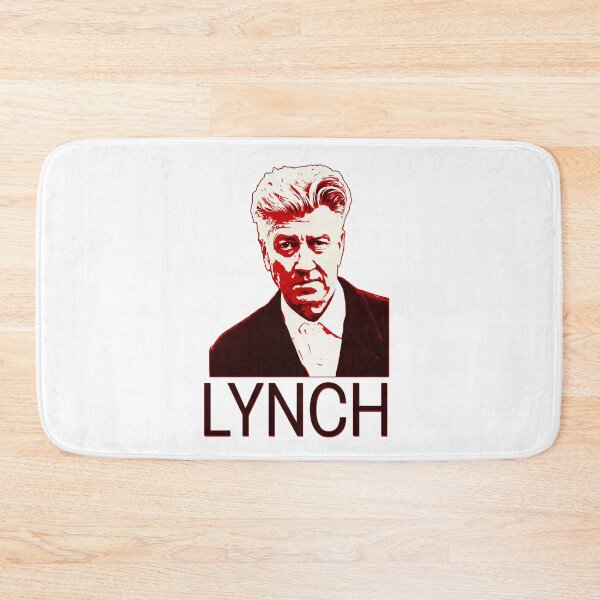 Item preview, David Lynch in red designed and sold by Signs for Dark Times.
