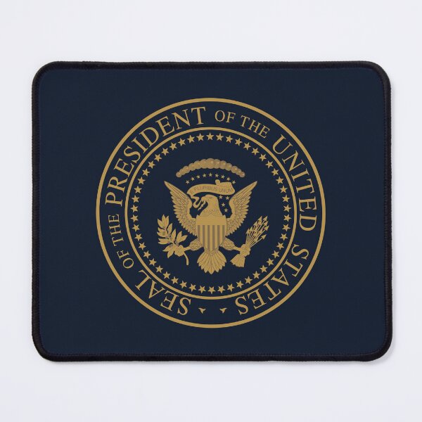 Item preview, Dark blue United States Presidential Seal designed and sold by InfoCROM.
