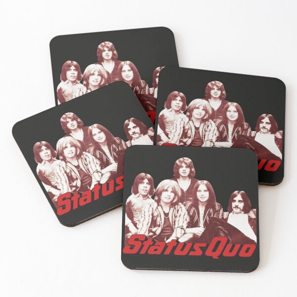 Item preview, STATUS QUO ART designed and sold by MetalRockProg.