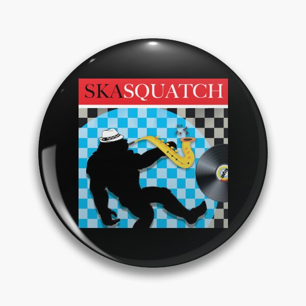 Item preview, SKA SQUATCH designed and sold by MiANGELOFINEART.