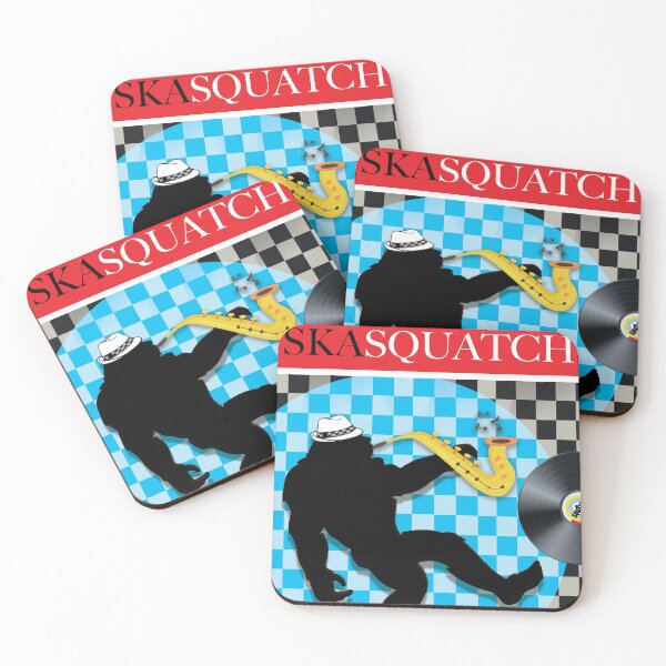 Item preview, SKA SQUATCH designed and sold by MiANGELOFINEART.