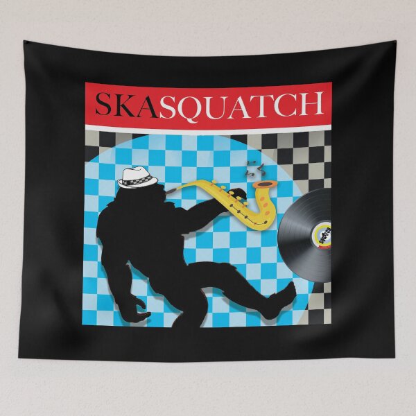 Item preview, SKA SQUATCH designed and sold by MiANGELOFINEART.