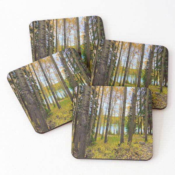 Item preview, Lake View Through the Trees designed and sold by KoalaTeaPhotogr.
