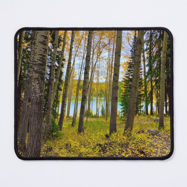Item preview, Lake View Through the Trees designed and sold by KoalaTeaPhotogr.