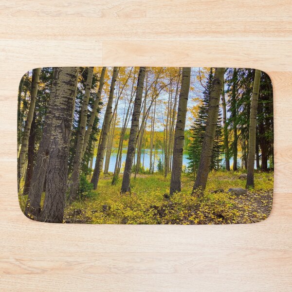 Item preview, Lake View Through the Trees designed and sold by KoalaTeaPhotogr.