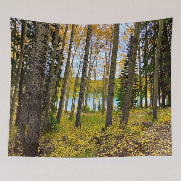 Item preview, Lake View Through the Trees designed and sold by KoalaTeaPhotogr.