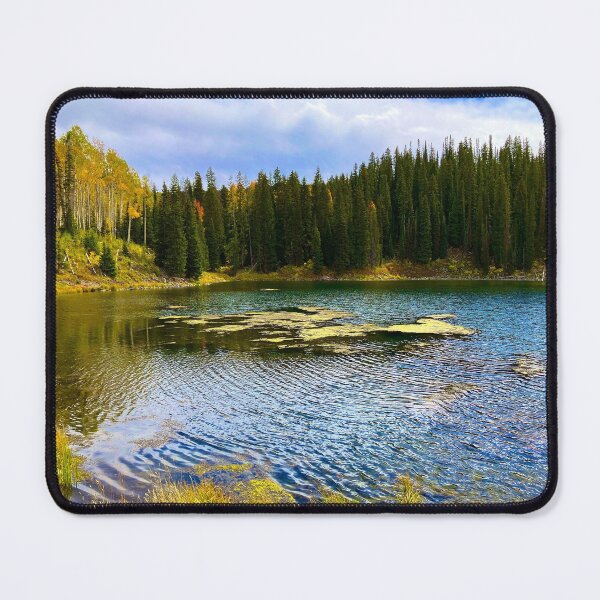 Item preview, Lake at Grand Mesa National Forest designed and sold by KoalaTeaPhotogr.