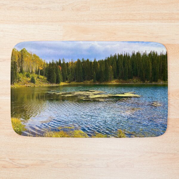 Item preview, Lake at Grand Mesa National Forest designed and sold by KoalaTeaPhotogr.