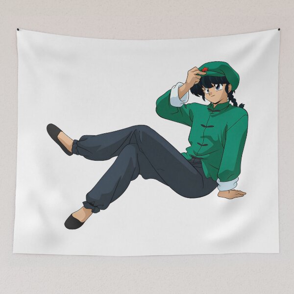 Item preview, Ranma 1/2 Png HD designed and sold by GroupieClub.