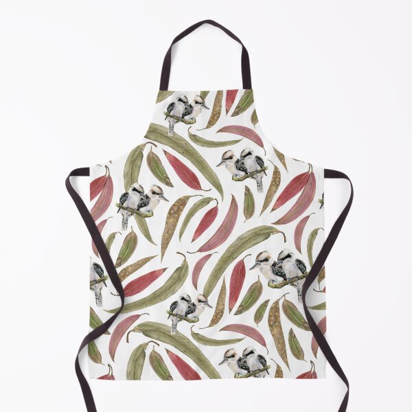 Item preview, Kookaburras among gum leaves designed and sold by jo-daisY-Art.
