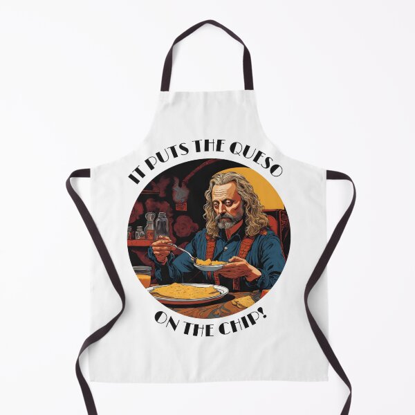 Item preview, It puts the queso on the chip! designed and sold by NicMacTees.