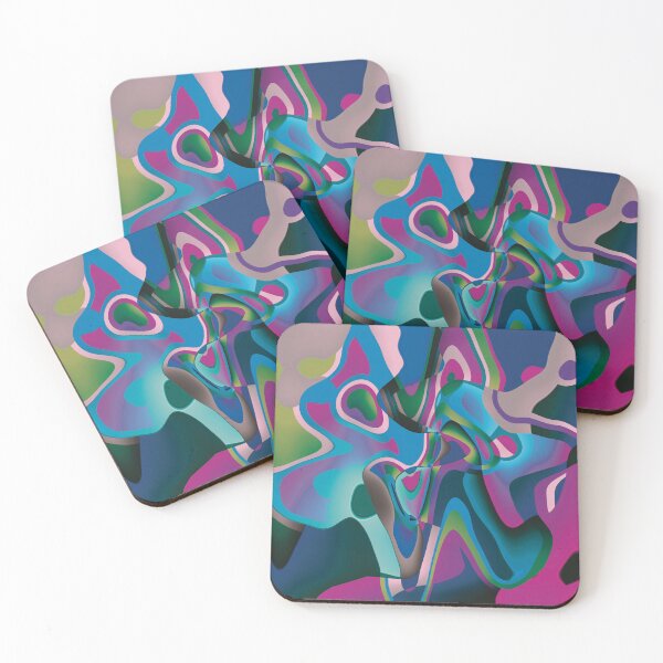 Item preview, Abstract Free Flower designed and sold by MiANGELOFINEART.